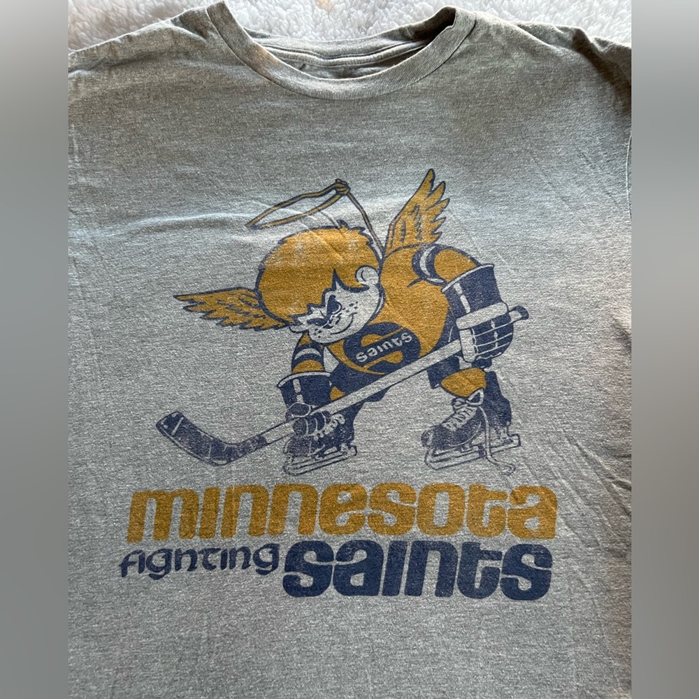 Vintage Tee, Minnesota Saints